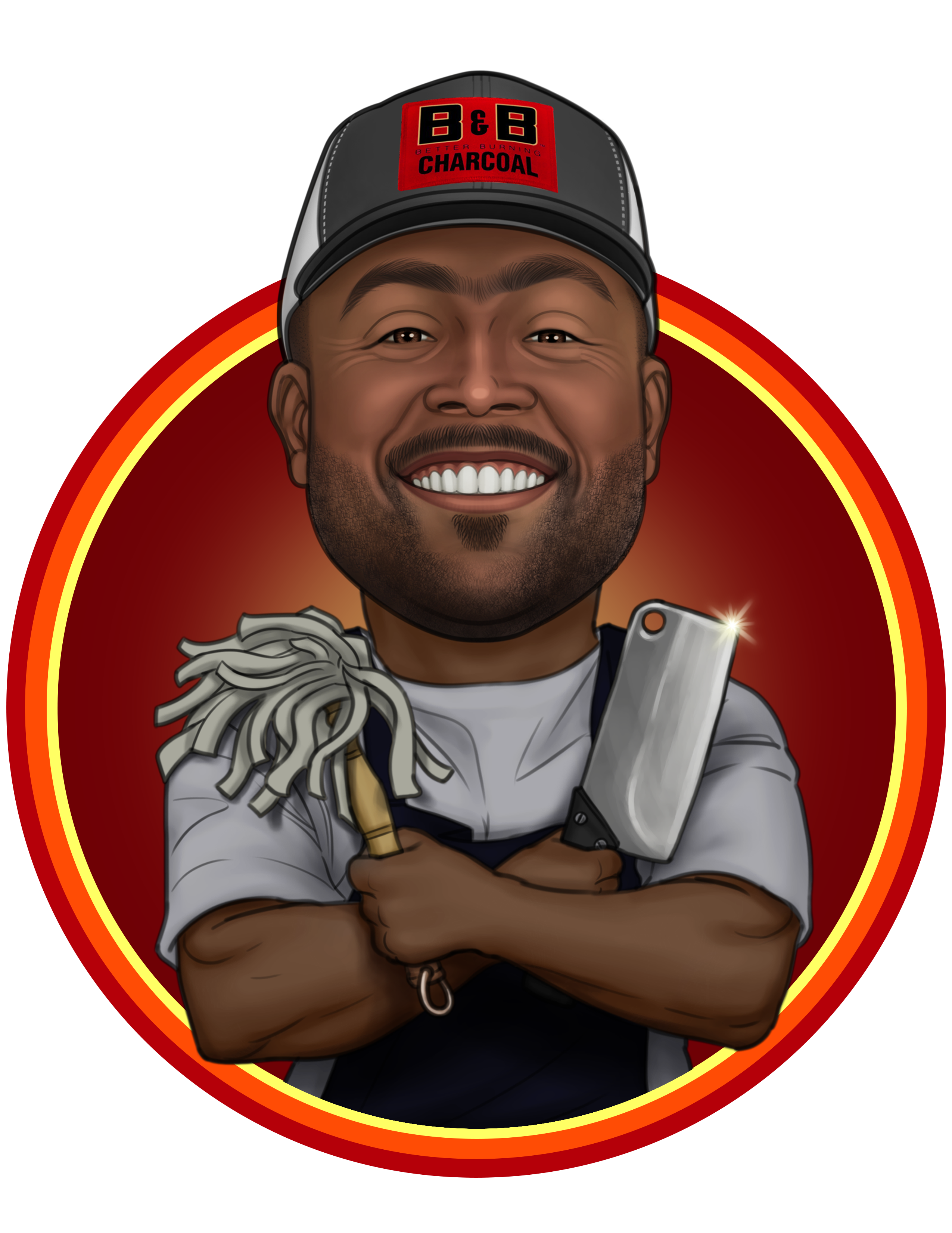 LittleNicksBBQ_Thad_Avatar_2020_BBCHARCOAL